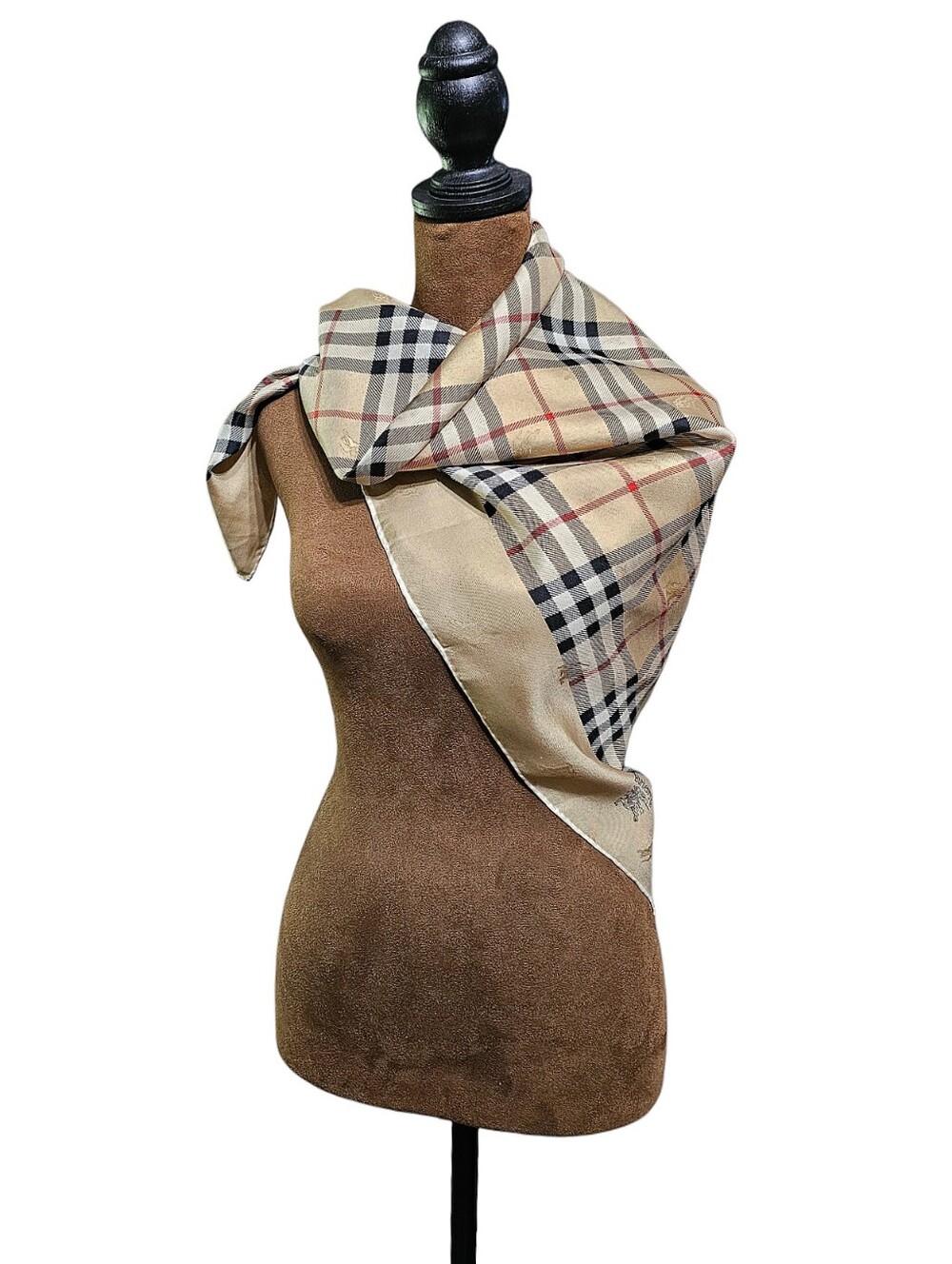 BURBERRY SCARF - Picture 5 of 15